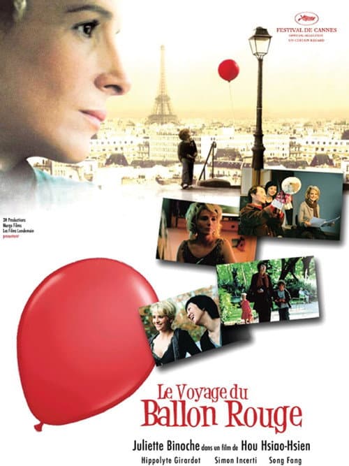 ملصق فيلم Le Voyage du ballon rouge (2007)