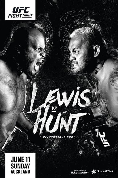 Affiche du film UFC Fight Night 110: Lewis vs. Hunt (2017)