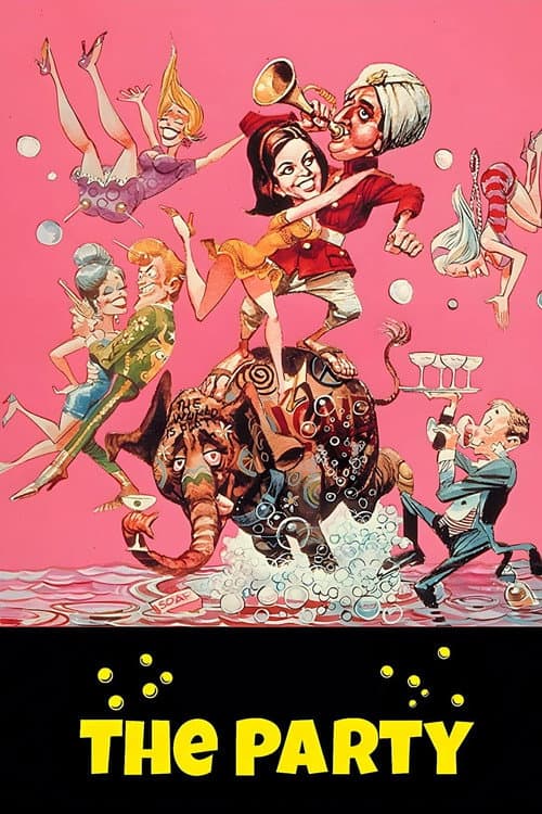 ملصق فيلم The Party (1968)