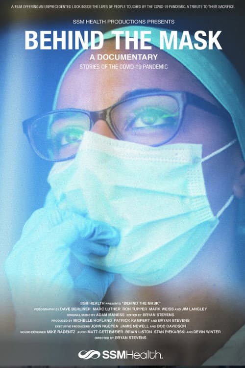 Behind the Mask - Stories of the COVID-19 pandemic (2021) movie poster