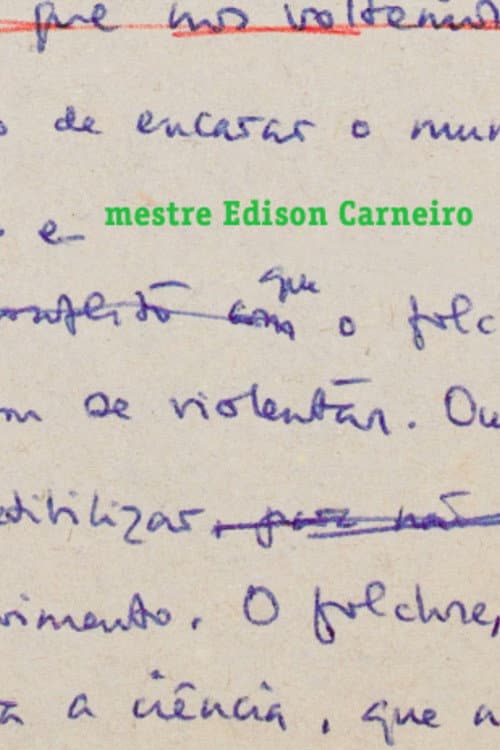 Mestre Edison Carneiro (2012) movie poster