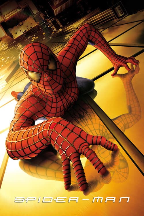 Spider-Man (2002) movie poster