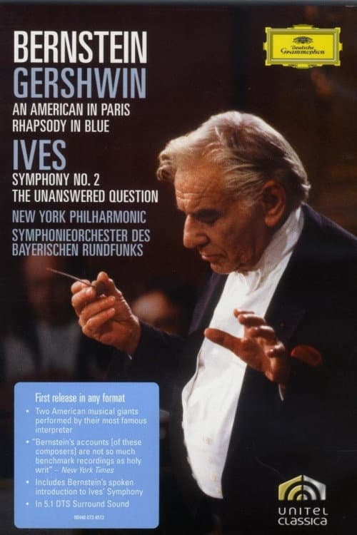 Bernstein Gerhswin & Ives (1976) movie poster