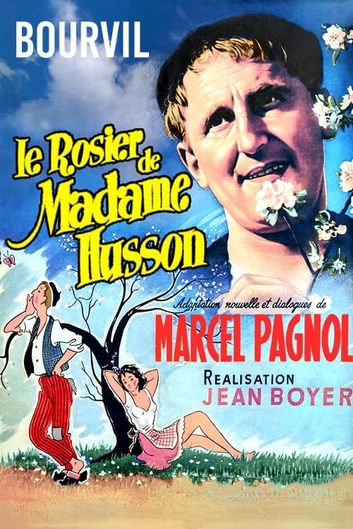 Affiche du film Le Rosier de madame Husson (1950)