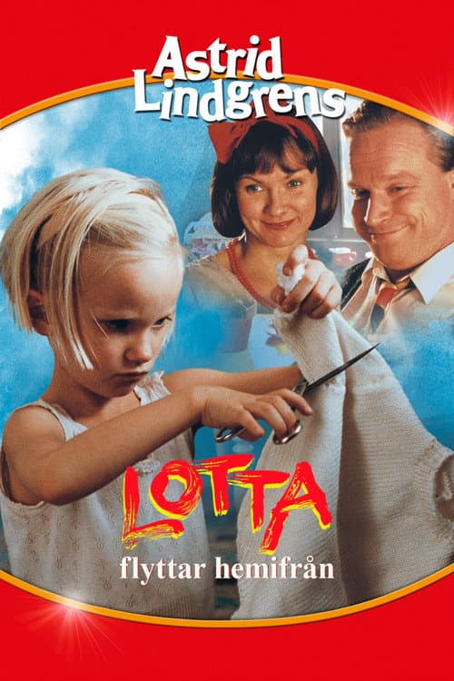 Lotta 2 - Lotta flyttar hemifrån (1993) movie poster