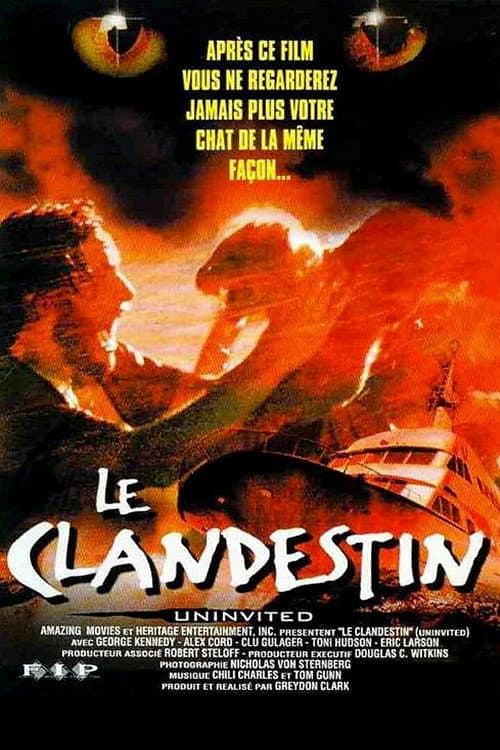 Affiche du film Uninvited (1988)