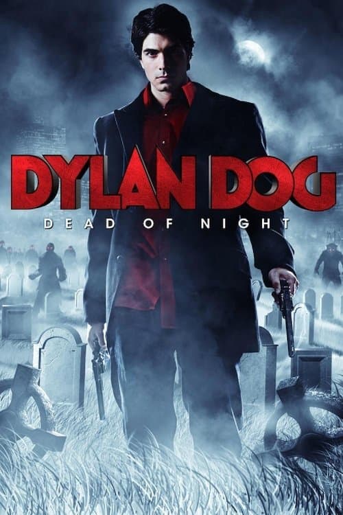 Affiche du film Dylan Dog: Dead of Night (2011)