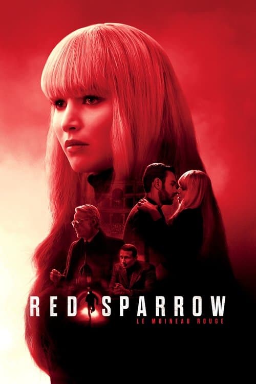 Affiche du film Red Sparrow (2018)