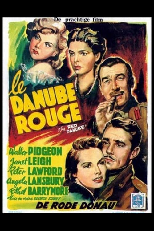 Affiche du film The Red Danube (1949)