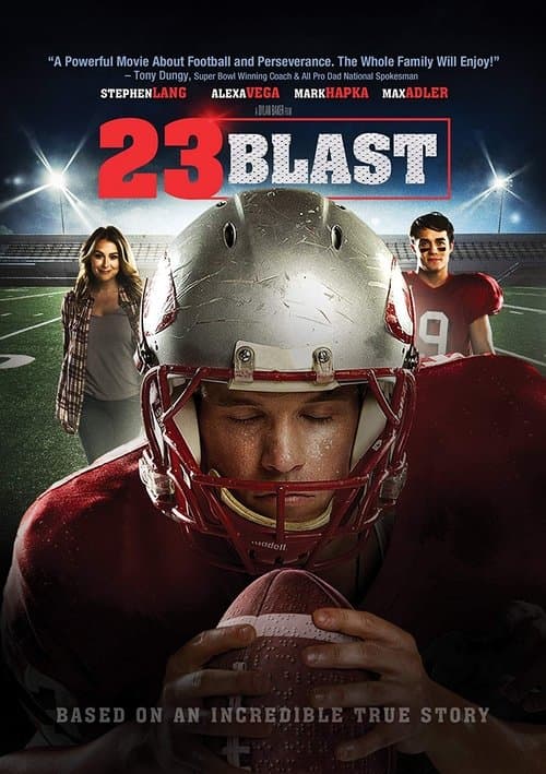 Affiche du film 23 Blast (2014)