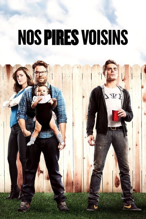 Affiche du film Neighbors (2014)