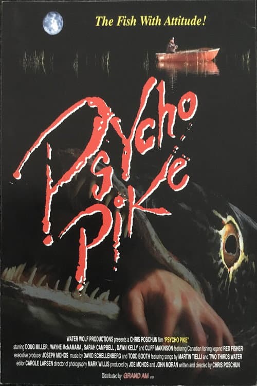 Affiche du film Psycho Pike (1992)