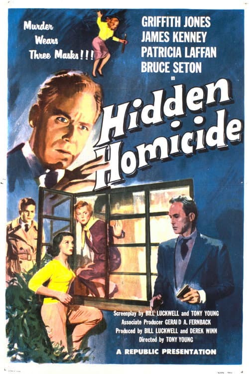 ملصق فيلم Hidden Homicide (1959)