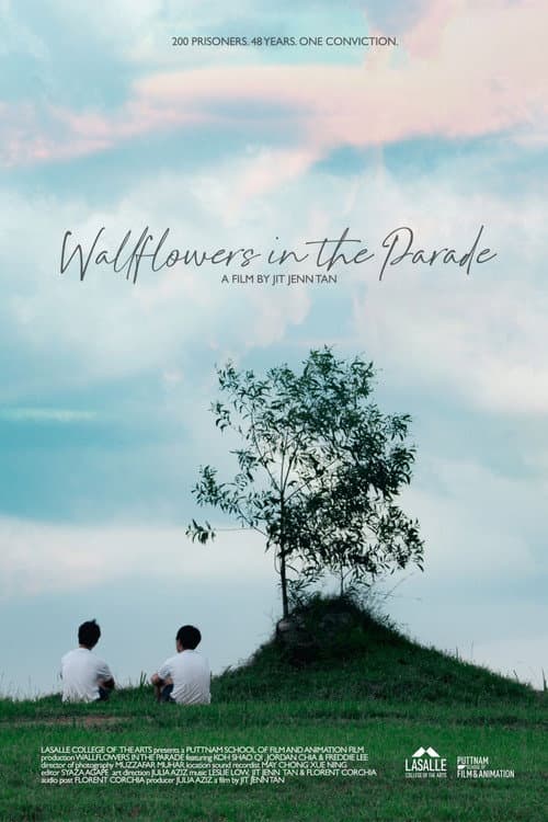 Wallflowers in the Parade (2021) movie poster