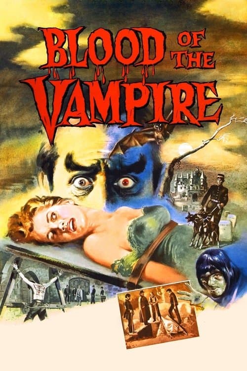Blood of the Vampire (1958) movie poster