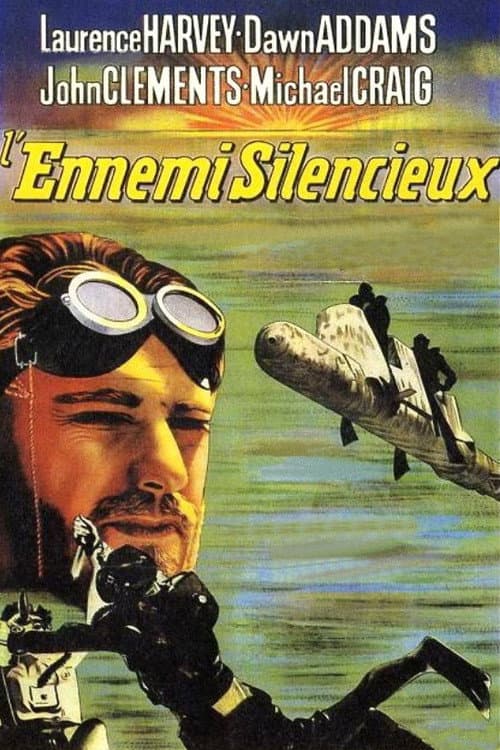 Affiche du film The Silent Enemy (1958)