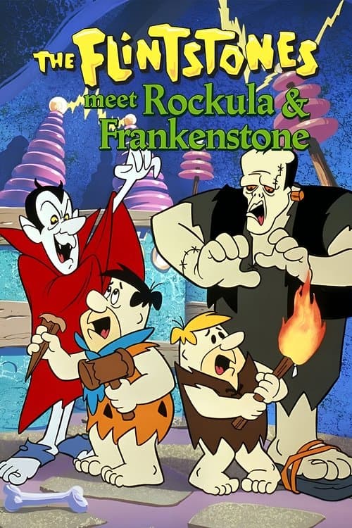 Affiche du film The Flintstones Meet Rockula and Frankenstone (1979)