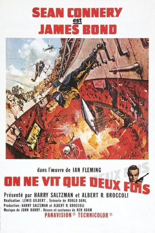 Affiche du film You Only Live Twice (1967)