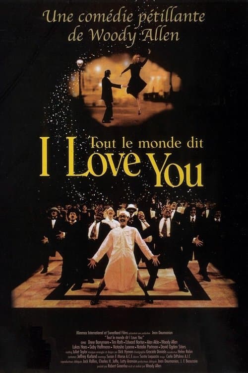 Affiche du film Everyone Says I Love You (1996)