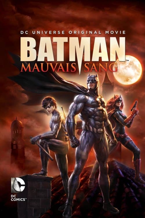 Affiche du film Batman: Bad Blood (2016)