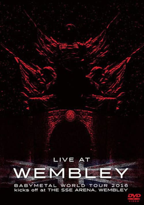 Affiche du film BABYMETAL - Live in London: World Tour 2016 (2016)