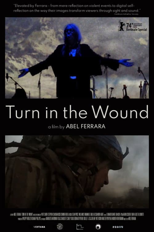 ملصق فيلم Turn in the Wound (2024)