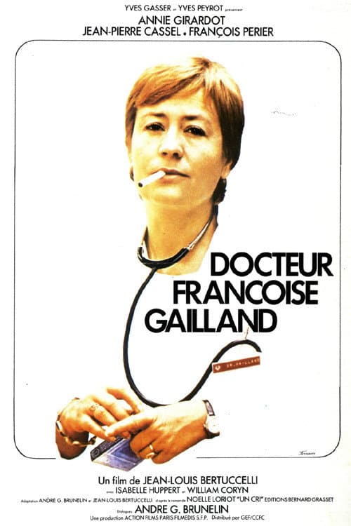 ملصق فيلم Docteur Françoise Gailland (1976)