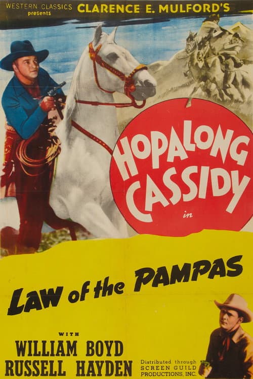 ملصق فيلم Law of the Pampas (1939)