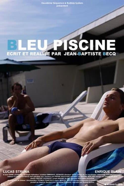 Affiche du film Bleu piscine (2011)