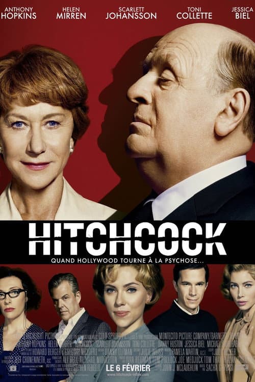 Affiche du film Hitchcock (2012)