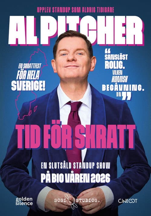 Affiche du film Al Pitcher - Tid för Skratt (2026)