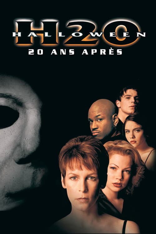 Affiche du film Halloween H20: 20 Years Later (1998)
