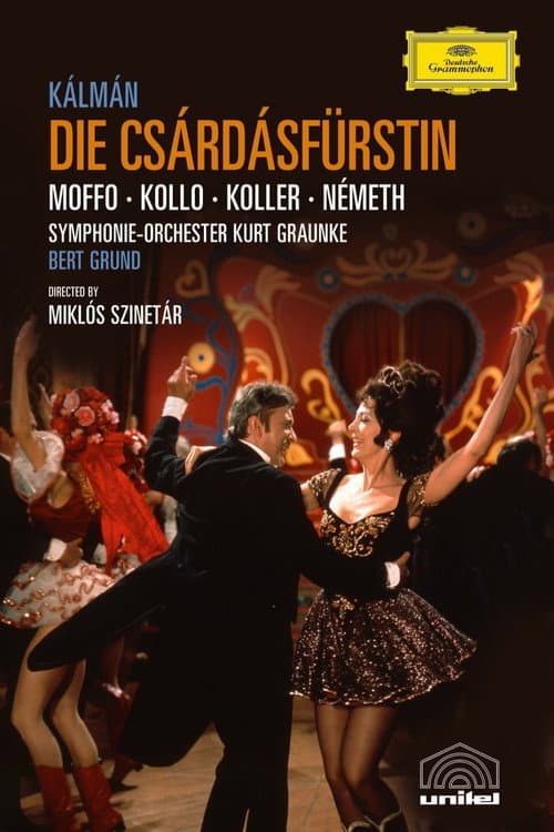 Die Csárdásfürstin (1971) movie poster