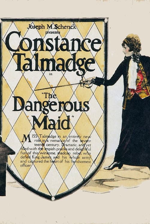 Affiche du film The Dangerous Maid (1923)