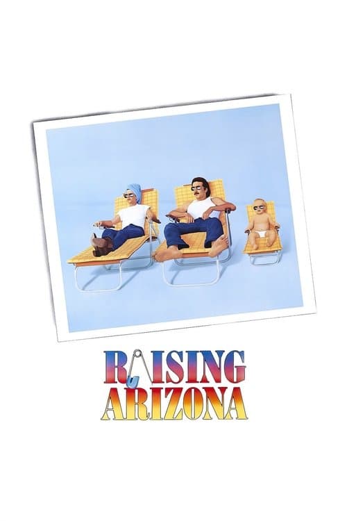 ملصق فيلم Raising Arizona (1987)