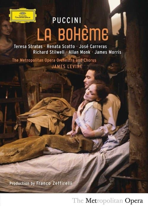 ملصق فيلم Puccini: La bohème (1982)