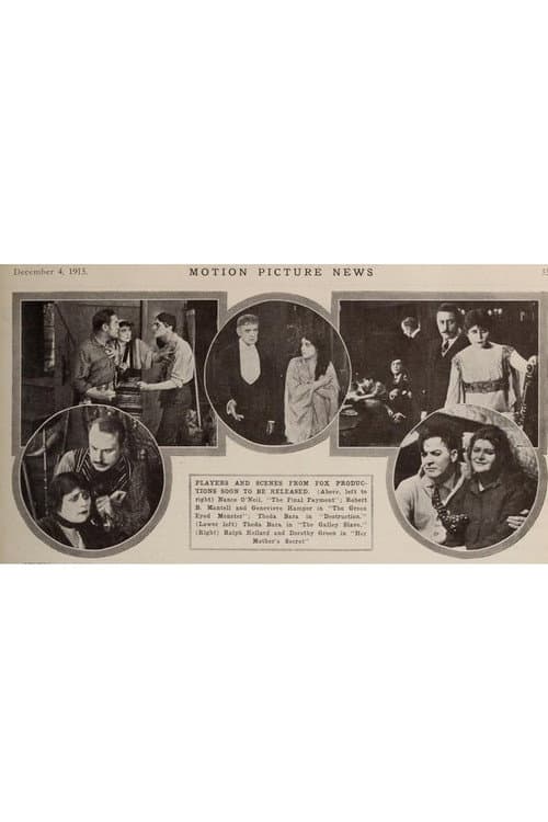 Affiche du film Her Mother's Secret (1915)