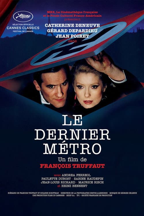 ملصق فيلم Le Dernier Métro (1980)