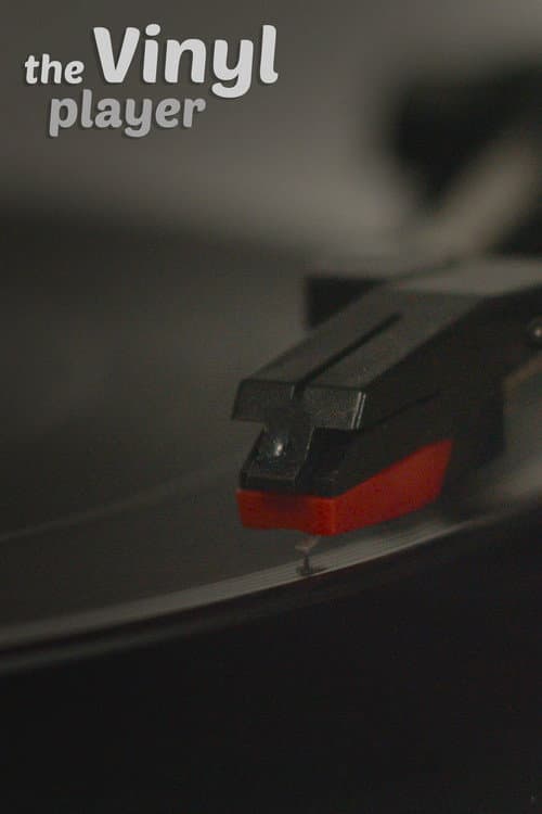 The Vinyl Player (2024) movie poster