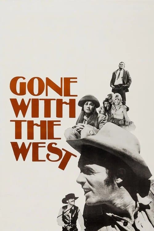 ملصق فيلم Gone with the West (1975)