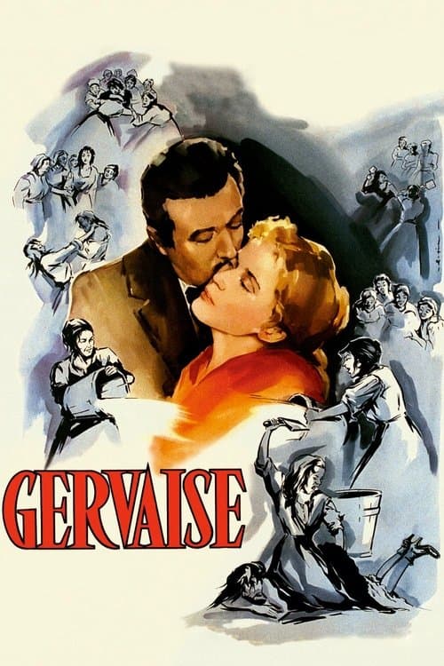 Gervaise (1956) movie poster