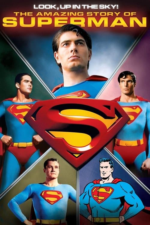 ملصق فيلم Look, Up in the Sky! The Amazing Story of Superman (2006)