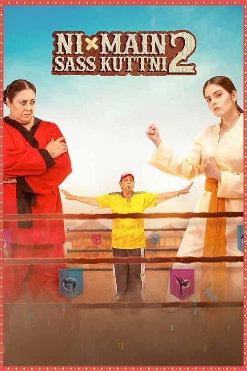 ملصق فيلم ਨੀ ਮੈਨ ਸਾਸ ਕੁੱਟਣੀ 2 (2024)