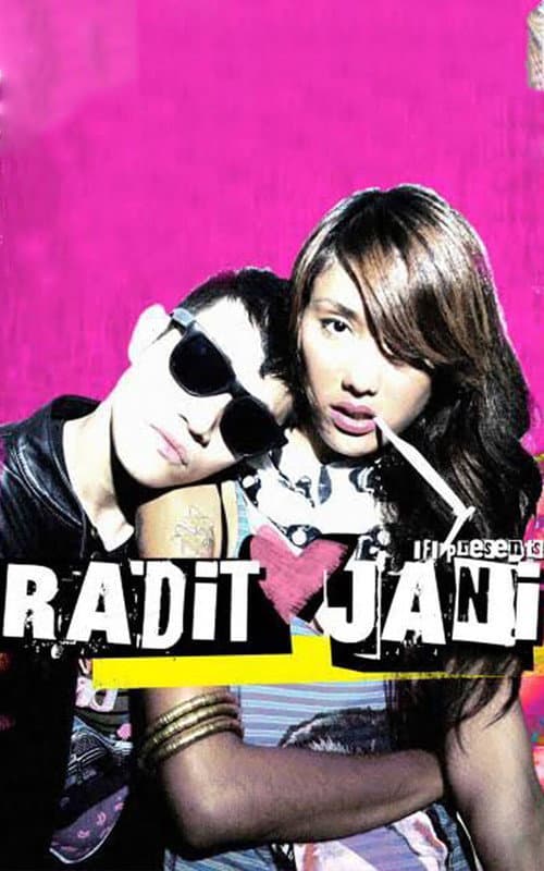 Radit & Jani (2008) movie poster