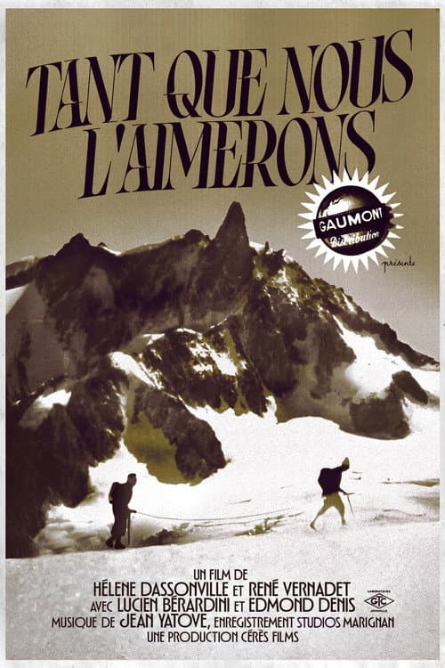 Tant que nous l'aimerons (1957) movie poster