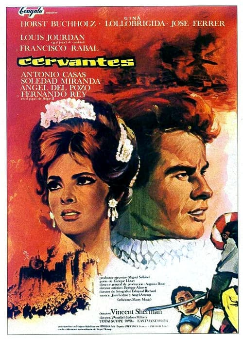 ملصق فيلم Cervantes (1967)