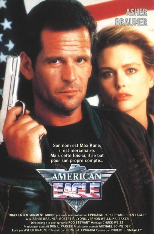 Affiche du film American Eagle (1989)