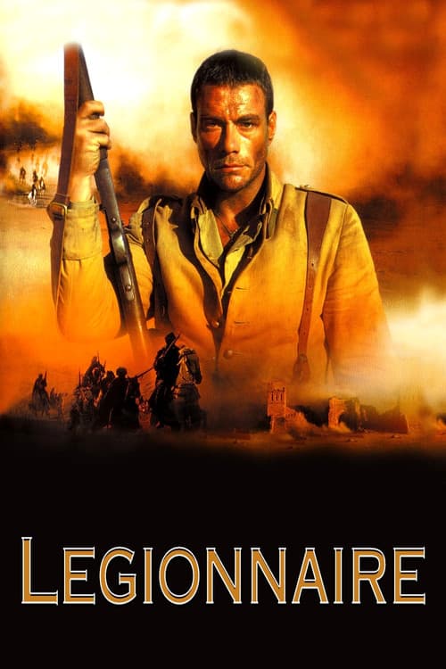 Affiche du film Legionnaire (1998)