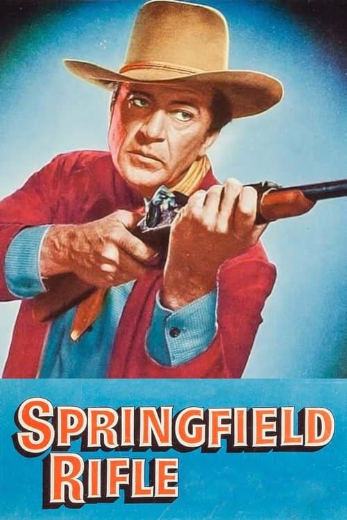 ملصق فيلم Springfield Rifle (1952)