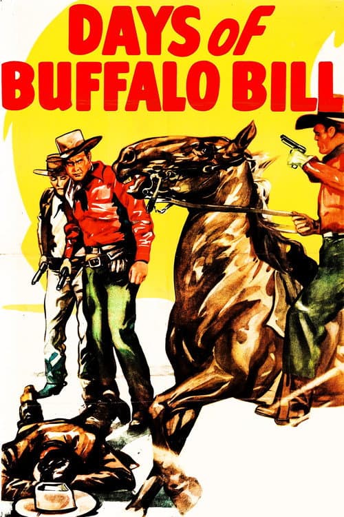 ملصق فيلم Days of Buffalo Bill (1946)